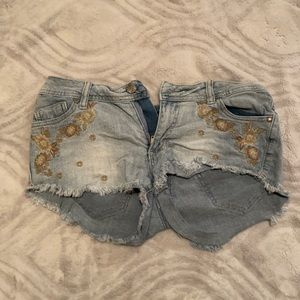 Juniors Jean Shorts